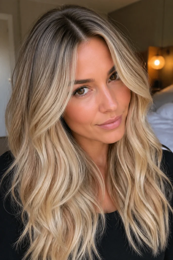 19 Blonde Hair With Dark Roots Ideas for Grown-Out Color