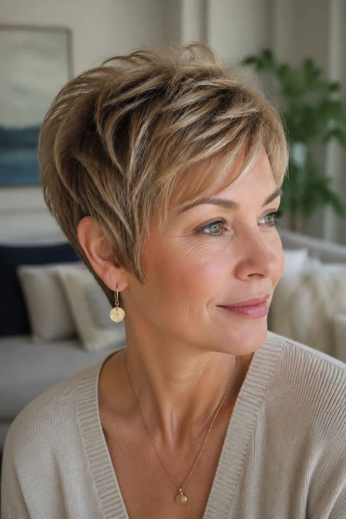 22 Short Hairstyles for Women Over 40 That Look Fresh