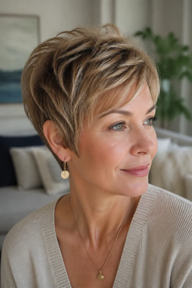 22 Short Hairstyles for Women Over 40 That Look Fresh