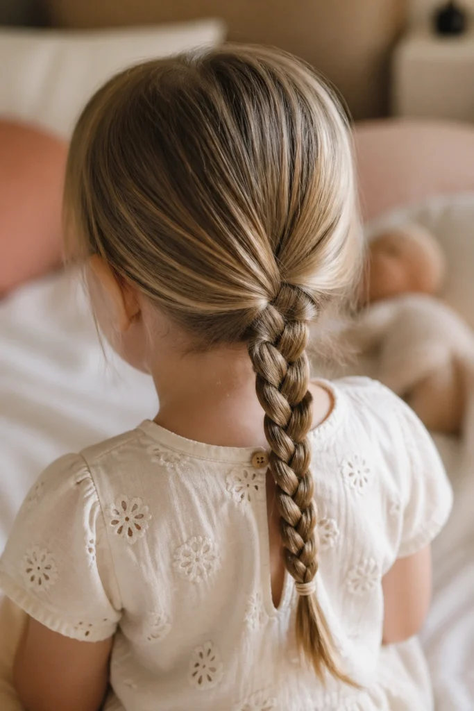 27 Easy Baby Braids That Stay In During Naps