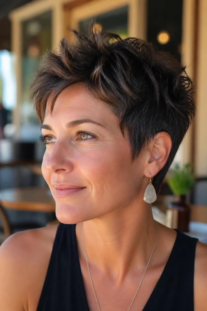 26 Chic Short Hairstyles for Thin Hair