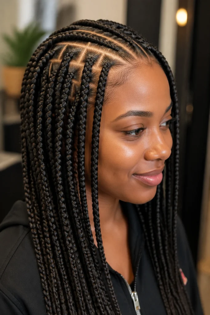 27 Braid Styles for 3B and 3C Curls