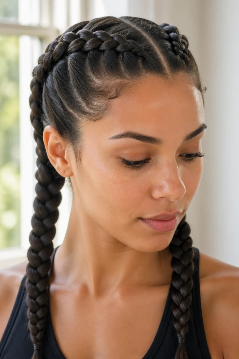 33 Dutch Braids That Hold All Day