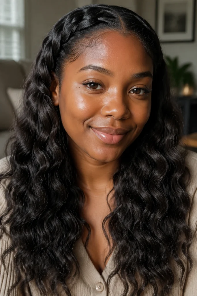 16 Braid-Out Styles That Give Heatless Waves