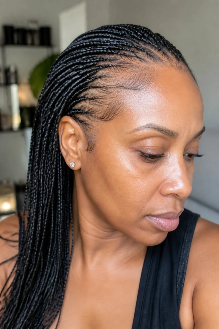 26 Micro Braids That Last Twelve Weeks