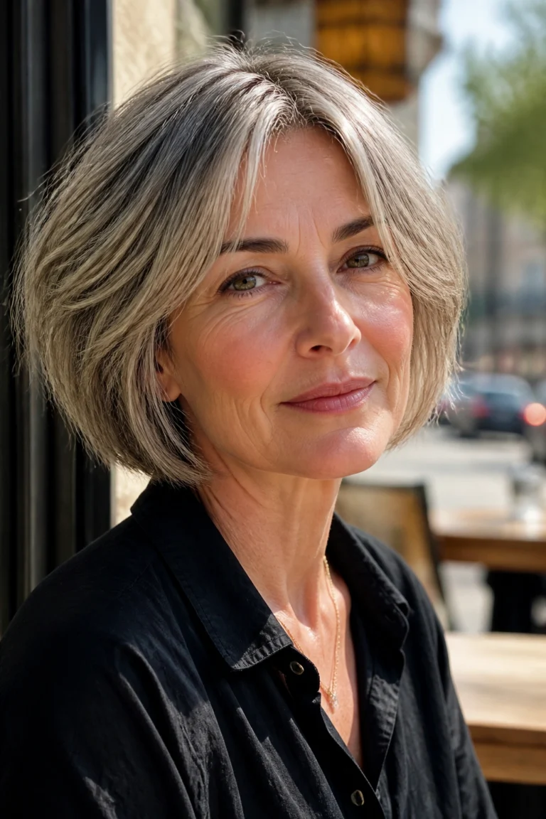23 Shorter Hairstyles for Older Women