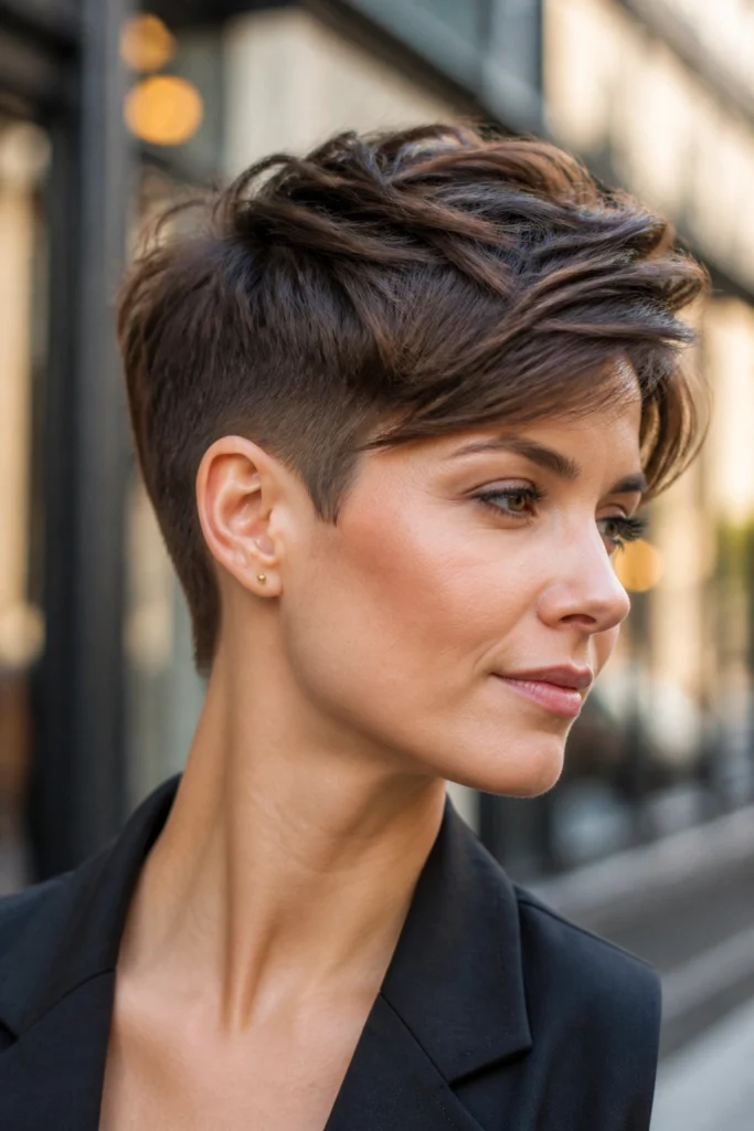 18 Low Maintenance Pixie Cuts for Thick Hair