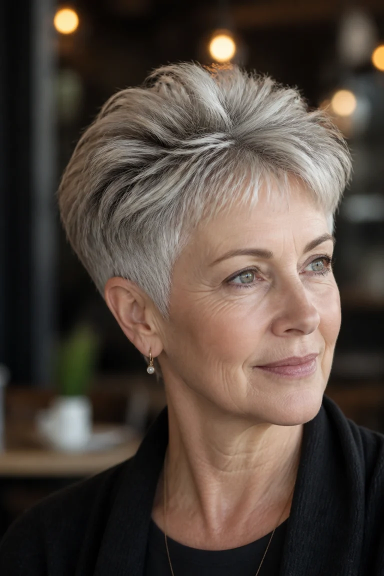 26 Layered Haircuts for Women Over 60