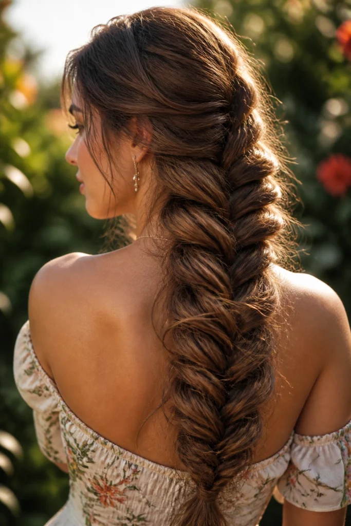 31 Long Hair Braids That Show Off the Length