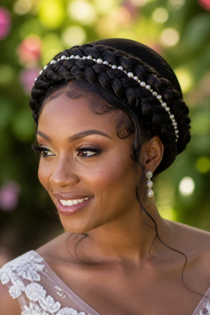 33 Fishtail Braids for Black Women Bridal Hair