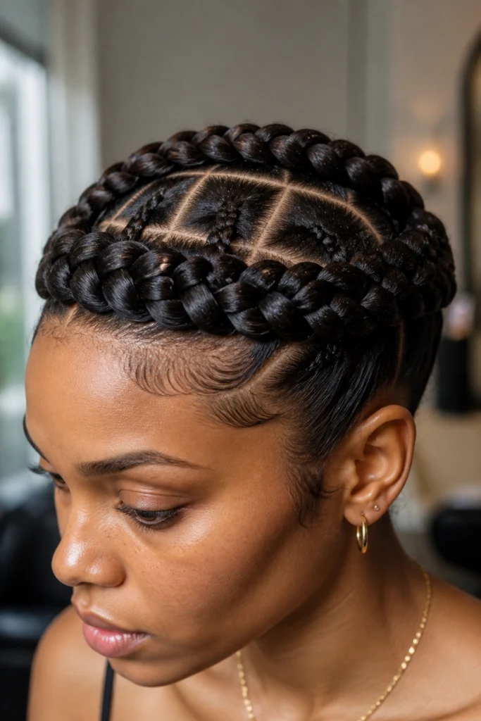 26 Square Braid Patterns for a Crisp Geometric Look