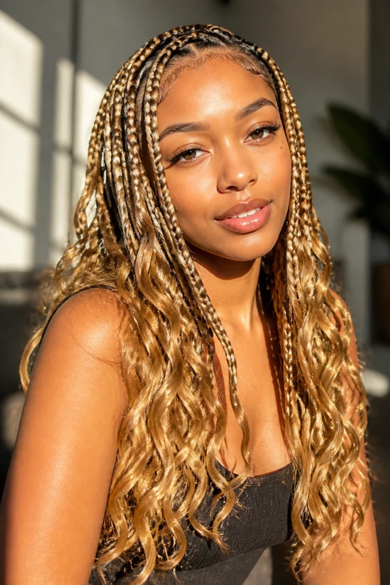 20 Long Box Braids for Black Women
