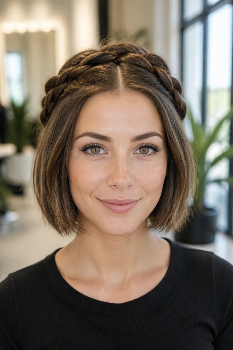 13 French-Style Rope Braids for Pixie and Bob Cuts