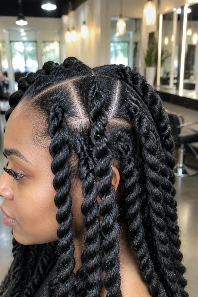 19 Afro Twist Braids That Last Three Weeks
