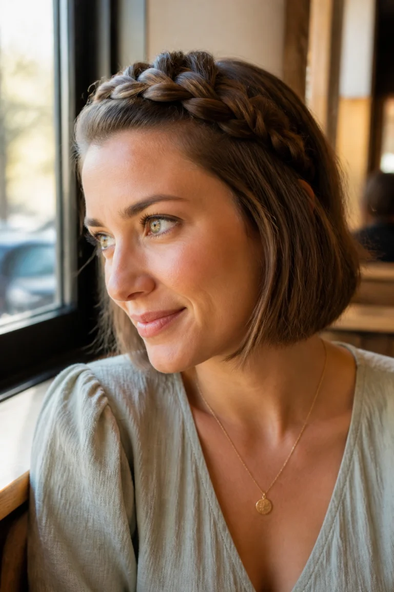 13 French-Style Lace Braids for Bobs and Lobs