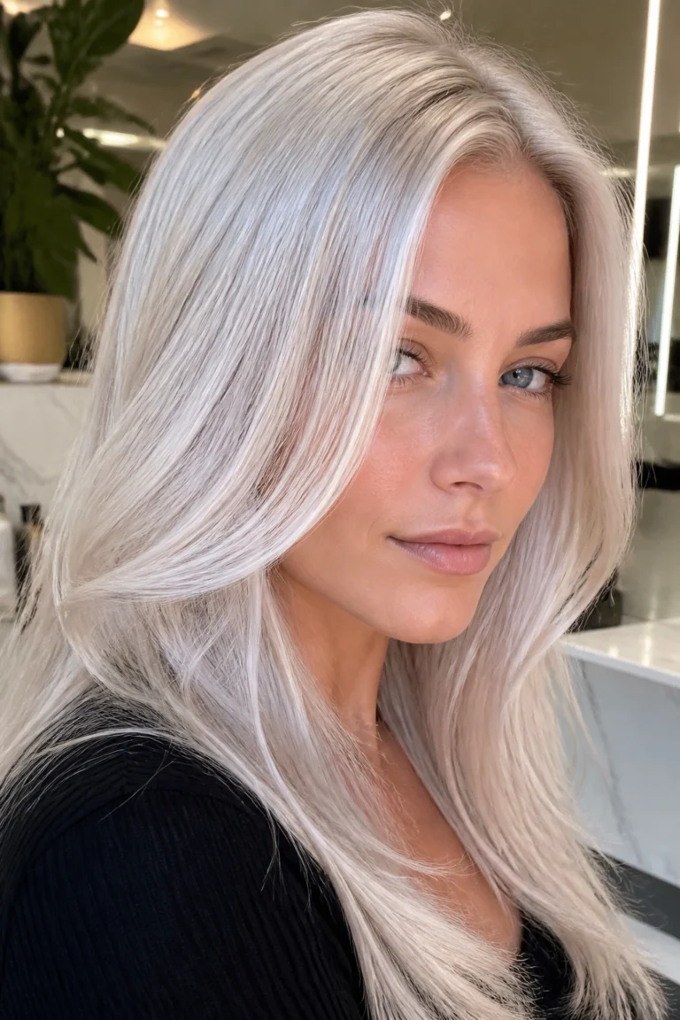 24 Platinum Blonde Hair Colors That Look Expensive