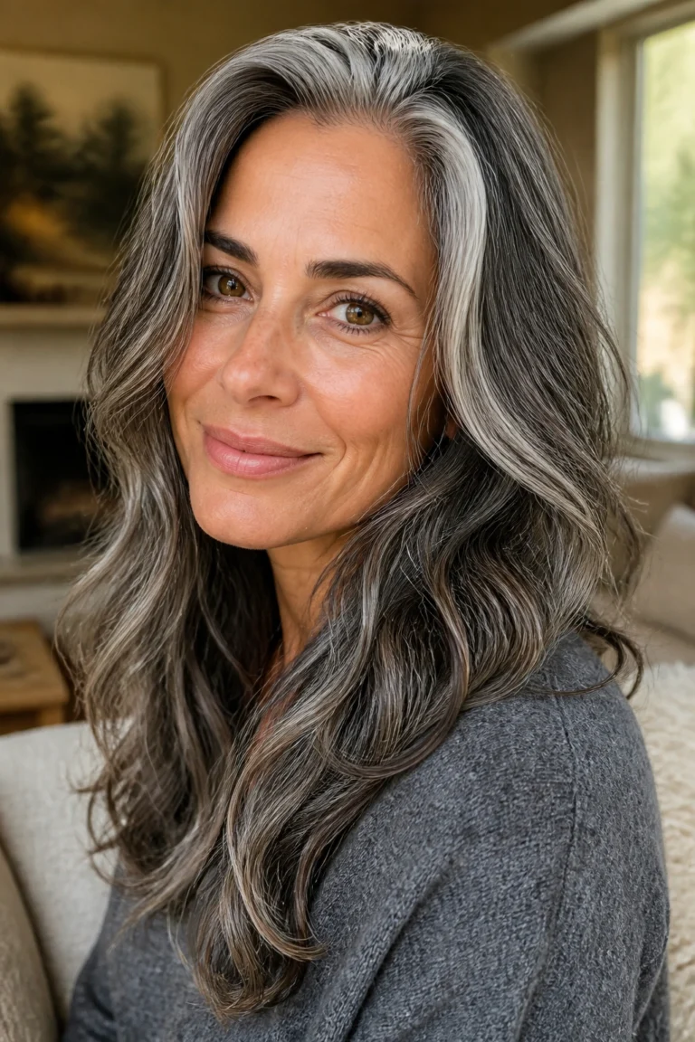 26 Silver Hair Color Ideas to Make Gray Look Stylish