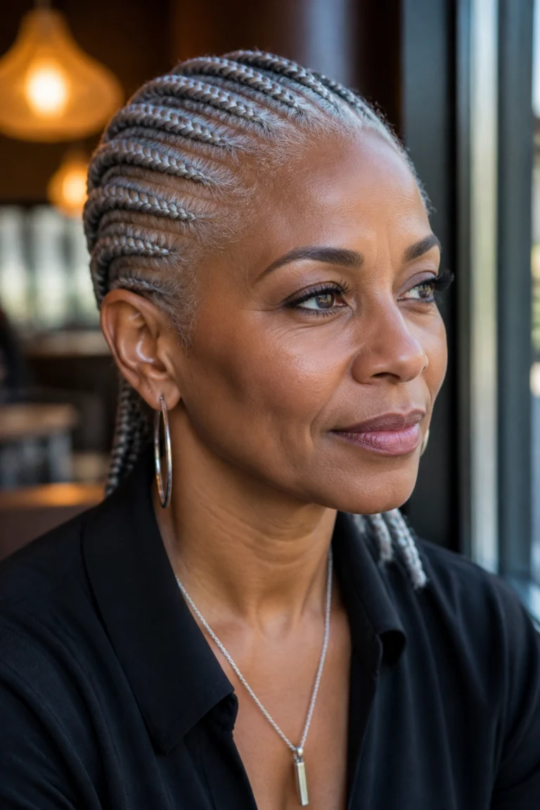 33 Braid Styles for Black Women Over 50