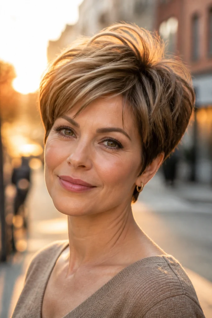 24 Short Layered Hair Ideas That Make Hair Look Thicker